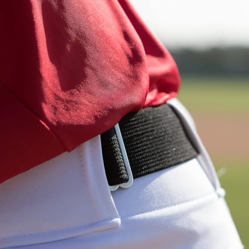 INOGIH Baseball Belt Softball Adjustable Belt - Elastic Baseball Uniform Belt for Youth and Adult Sizes4