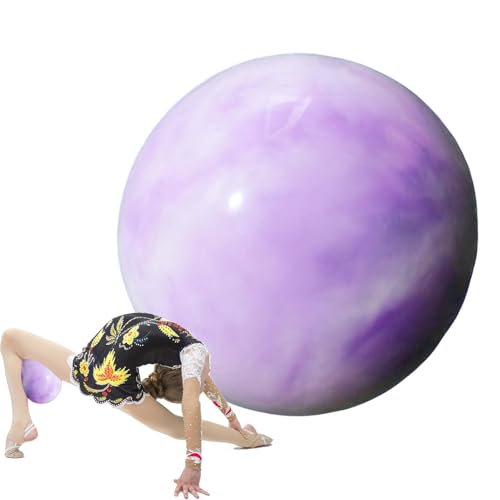 Pelota de Pilates y yoga para ejercicio de estabilidad y gimnasia con material suave