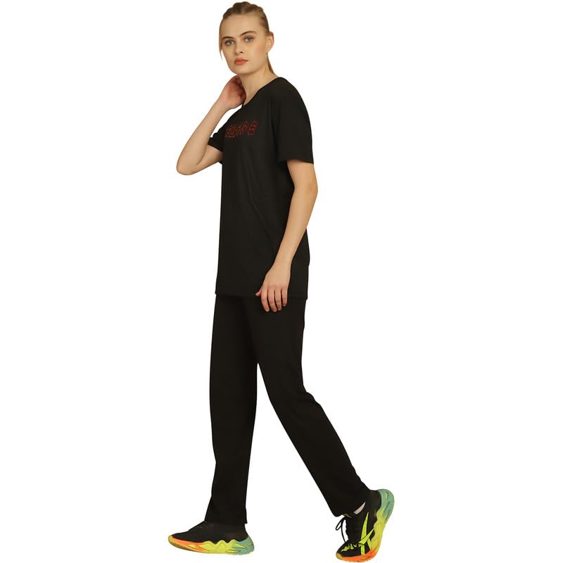 Image of Mack Jonney Cotton Printed CO-ORD Set Tracksuit for WOMEN
