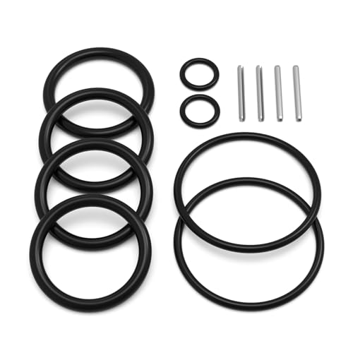 GRONGU 263054 O-Ring Kit Fit for Pentair Push/Pull Slide Valve, 2 Pack