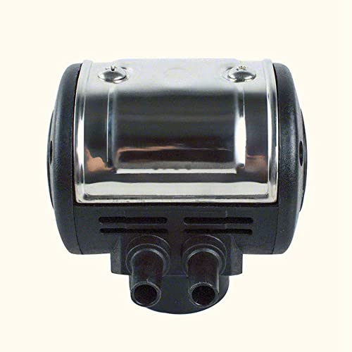 OVNSHVN L80 Pneumatischer Pulsator für Kuhmelkmaschine Melkmaschine Edelstahl Molkerei Melker 50-180 Ppm Einstellbare Geschwindigkeit