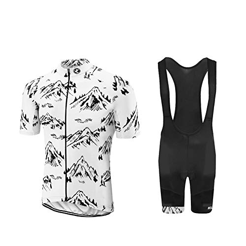 UGLY FROG Maillot Cyclisme Homme Pro Tenue Complete Velo Été Vêtement VTT Manches Courtes Cover