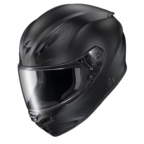 scorpion dirtbike helmets EXO Motorcycle Helmet Cover - ass Covert Motorcycle Helmet Color:Matte White / Slate Kogan