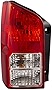 HEADLIGHTSDEPOT Tail Light Compatible with Nissan Pathfinder 2005-2012 Includes Left Driver Side Tail Light