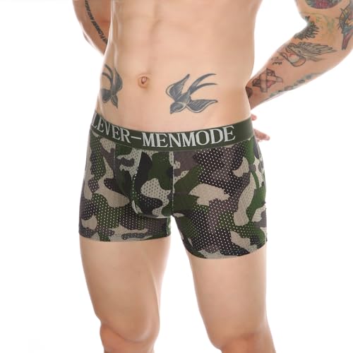 Men's Padded Underwear, Butt Enhancement, Boxer Shorts, Breathable Mesh, Butt Boosters, Padded Buttocks - Shapewear3