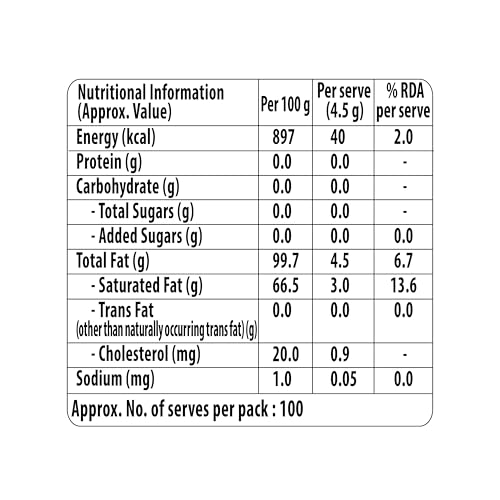 Image of Aashirvaad Svasti 90% Lower Cholesterol Ghee | Cow Ghee with Rich Aroma | Helps Manage Cholesterol - 500ml