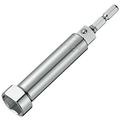 トップ工業 (TOP) 電動ドリル用 レースウェイ用ソケット ロングタイプ 対辺17mm 電動手動兼用 13mmレンチ使用可能 ECS-17L 燕三条 日本製