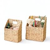 Wicker Hanging Storage Basket