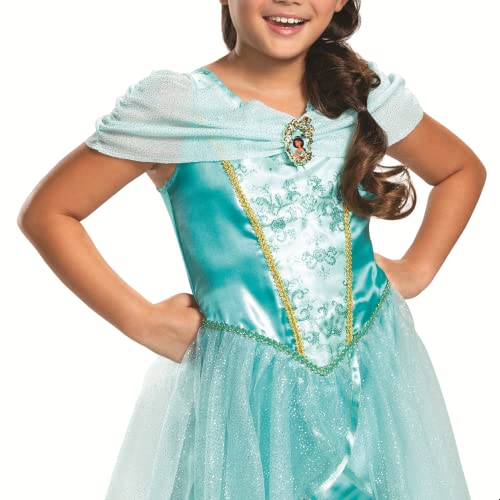 Disguise 66624L Disney Princess Jasmine Classic Girls' Costume thumb #2