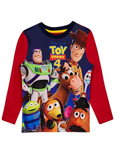 Preisvergleich Produktbild Disney Jungen Toy Story Langarmshirt Mehrfarbig 98