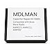 MDLMAN Capacitor Repair Kit Compatible with Bose Wave Radio System AWRCC1 AWRCC2 AWR1B2 - SMD Surface Mount Set - Common Fix for Please Wait Loop & CD Skipping Errors - 6pc Capacitor Replacement