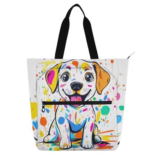 Sac fourre-tout Labrador enfant : le cadeau utile et mignon pour école et voyage