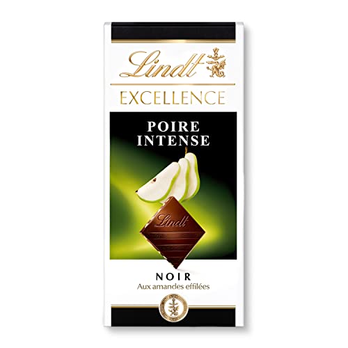 Lindt Tablette EXCELLENCE Noir Poire Intense 100g