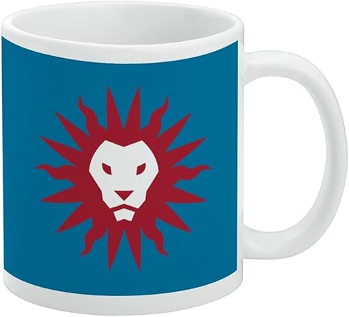 Vista 1116 de GRAPHICS & MORE Taza de café de cerámica con logotipo secundario de la Universidad Bob Jones, tazas de regalo novedosas para café, té y bebidas