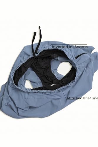 Image of Men's Performance Shorts with Built-in Brief | Quick-Dry, Lightweight Athletic Shorts for Running, Gym, Cycling & Crossfit