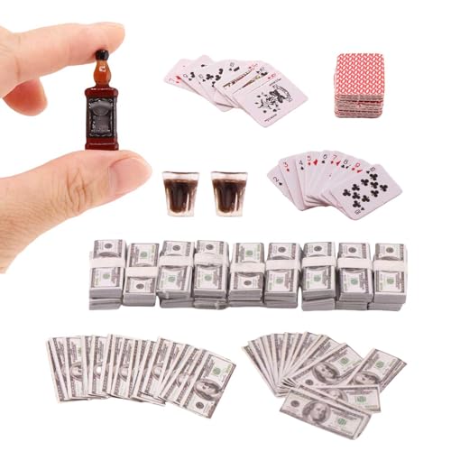 FTYHXP 1:12 Scale Miniature Accessories for Action Figures Christmas Props