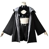 [BASETAKE] よふかしのうた コスプレ衣装 七草 ナズナ 夜守 コウ CALL OF THE NIGHT 吸血鬼 アニメ cosplay 仮装 変装 ハロウィン イベント ステージ服 学園祭 文化祭 パーティー 日常着 舞台 撮影 演出服 (S, 七草 ナズナ コート着)