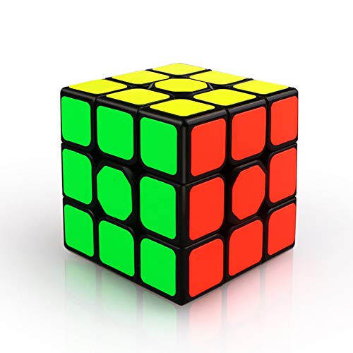 Preisvergleich Produktbild ETbotu Zauberwürfel 3X3X3 56mm Smooth Magic Cube Stress Reliever Spielzeug