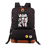 Material: Der Stoff dieses Rucksacks ist aus Segeltuch, das leicht zu waschen ist. Darüber hinaus ist Canvas verschleißfest und knitterfrei. Wählen Sie dieses Tuch daher am besten als Schultasche oder Reiserucksack.