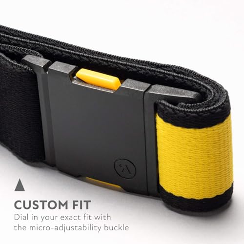 Image of Arcade Belts A2 National Geographic Unisex Adventure Belt, Heavy Duty Stretch, Metal Free Buckle