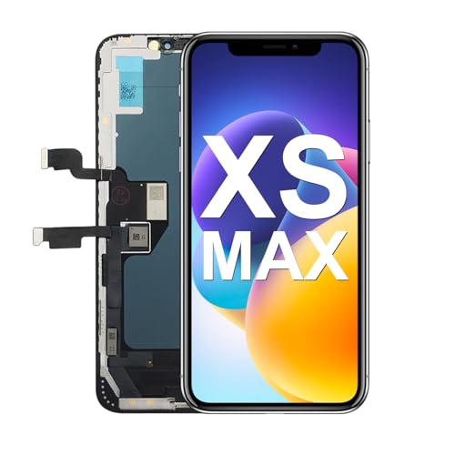 for iPhone Xs Max Screen Replacement Wholesale Full HD LCD Display COF 3D Touch Digitizer Assembly with Waterproof Adhesive for(ModelsA1921 A2101 A2102 A2103 A2104) 6.5 inch No Repair Part Tools