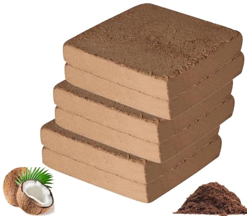 Sustrato de fibra de coco natural para reptiles, suministros de fondo de tortuga, terrario W9K9 para reptiles