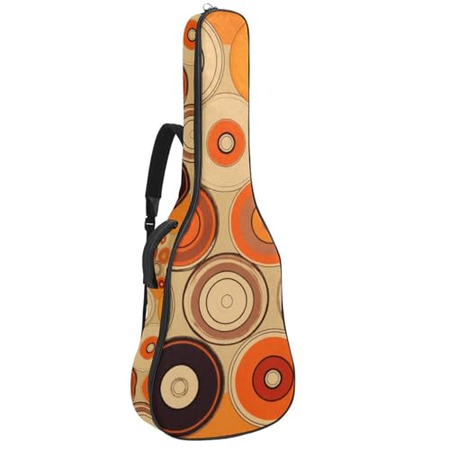 Housse universelle pour guitare imperméable avec plusieurs poches de rangement