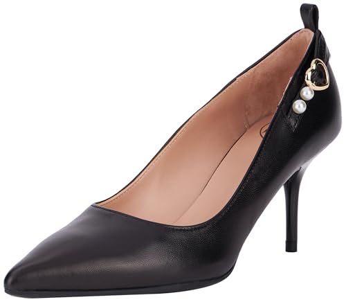Love Moschino Zapatos de Tacón Mujer Negro 40 EU