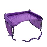 Kinder-Reisetisch im Auto von 1–10 Jahren, Flugzeug-Kindersitz, Spieltablett, Reisetisch mit verstellbaren Gurten für Kinderwagen, Zuhause, Kinderwagen, Reisen usw. in 5 Farben erhältlich