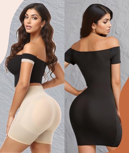 Hip Pads For Women Shapewear Hip Dip Pads Shaping Shortss Tummy Control Panties Butt Padded For Bigger Butt2