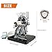 ZONGLAN Pneumatic Automatic Eyelet Feeding Grommet Punch Press Machine- 5000#2 Eyelet Banner Tools(10mm)