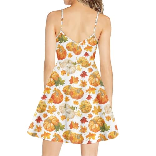 Image of Coloranimal Women's Summer Sleeveless Casual Swing Dresses with Loose Fit Beach Sundress