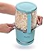 Presto 04811 PopLite My Munch Hot Air Popcorn Popper - Personal Sized, Built-In Serving Bowl, Compact Design, 8 Cups, Blue