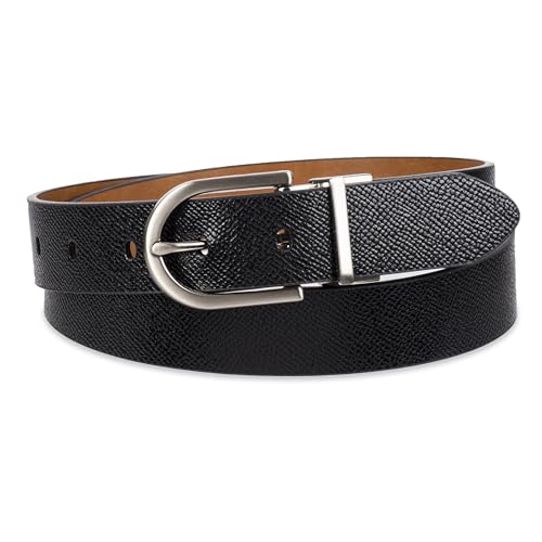 Calvin Klein Women's Two-in-One Reversible Dress Casual Belts for Jeans, Trousers and Dresses2