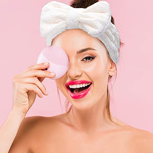 Haarband, hoofdband, 3 booghaarbanden, voor het wassen van het gezicht, make-up, yoga, sport - Image 3