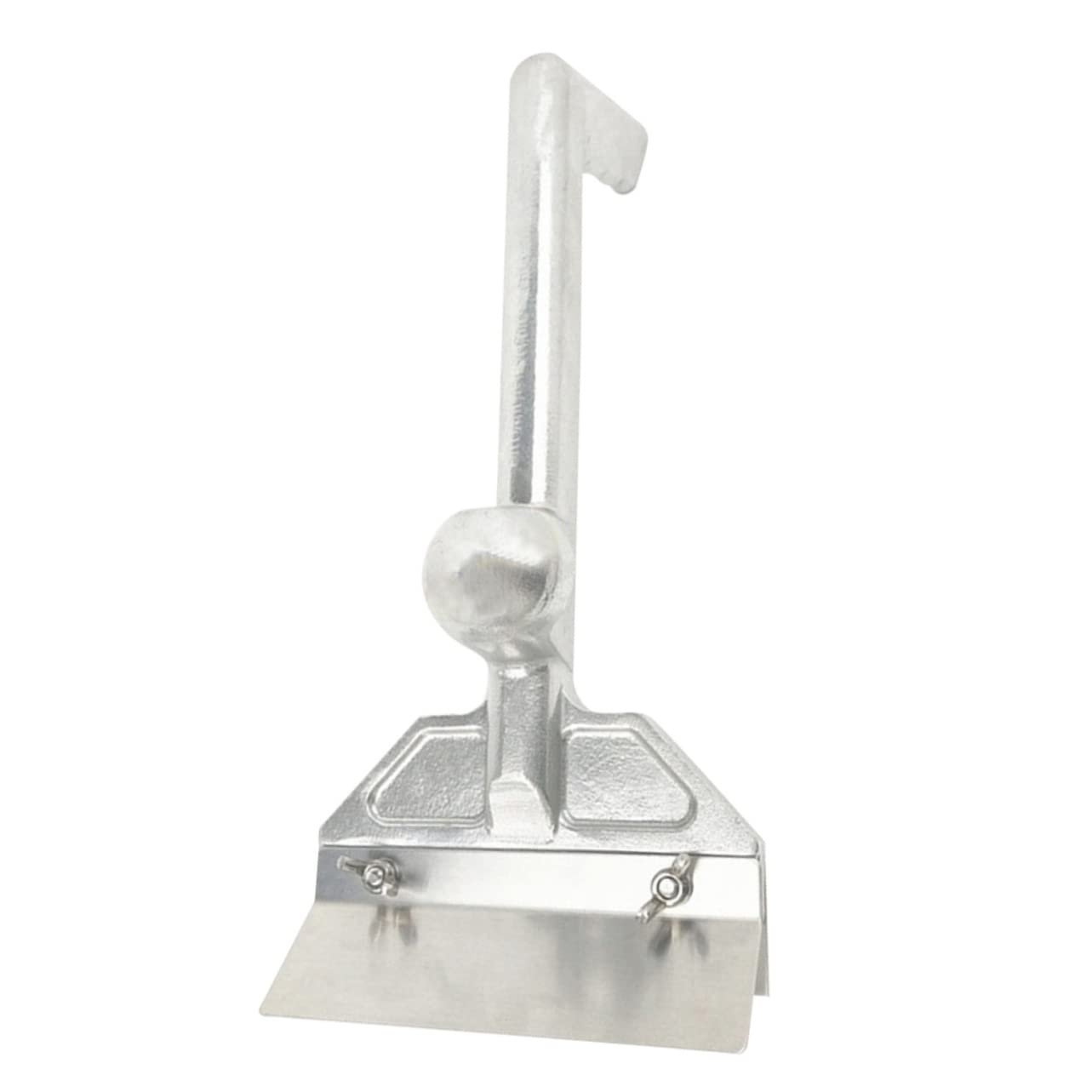 OFFSCH Stainless Steel Blade Griddle Scraper Heavy Duty Grill for BBQ Non-Stick Food Scraper