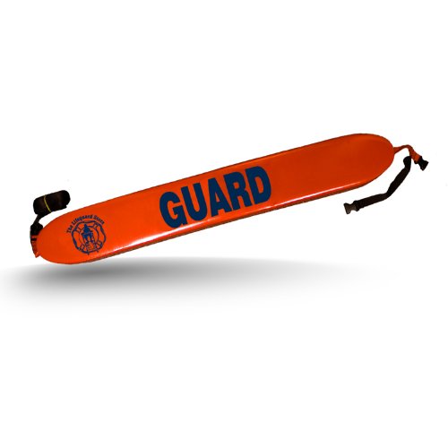 RISE Aquatics 40 Inch Standard Rescue Tube in Orange