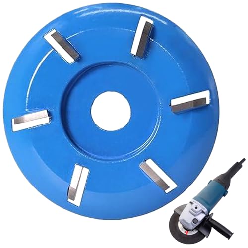 Disco de corte de pezuñas amoladora angular soluciona el desbaste duro de madera y metal azul
