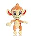 Peluches 28cm Chimchar Juguetes De Peluche Pokemon Chimchar Juguetes De Peluche Muñeca De Juguete Suave para Niños Regalos para Niños