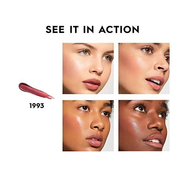 Urban Decay Stay Naked Cream Blush Stick & Lip Tint, 1993 - Deep Mauve-Brown - Long-Lasting, Blendable, Sheer Color for…