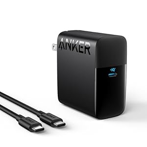 Anker 100W高出力充電器＆対応ケーブルセット 317 Charger （100W) with USB-C & USB-C ケーブル 2,990円送料無料！