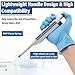 1000uL Micropipette, 1mL Lab Single Channel Micro Pipettes, 100-1000uL Adjustable Variable Volume for Liquid Laboratory Scientific School Home