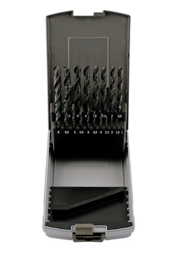 Connect 32993 HSS Drill Bit Set pour perçage précis du métal