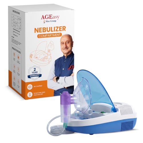 AGEasy (Max Group) Nebulizing Machine | Inhaler Machine with Stor...