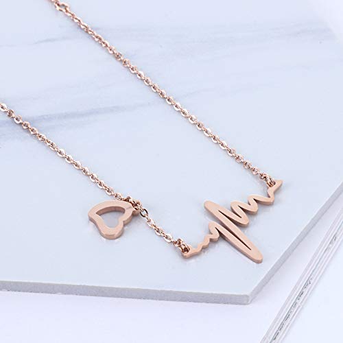 Rose Gold Love Friendship Ankle Bracelet Summer Beach Sexy Anklet Foot Jewelry for Women Gift4