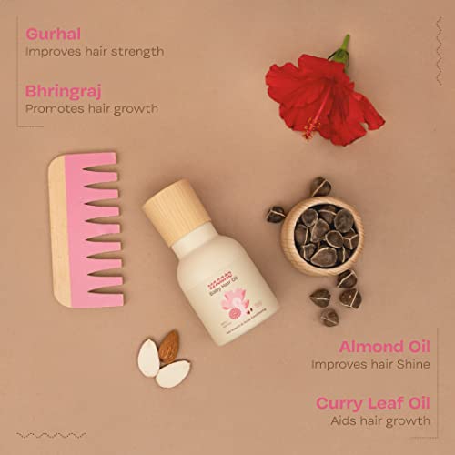 Maate-Baby-Hair-Oil-Protein-Rich-Oil-for-Baby-Hair-Growth-Hibiscus-Bhringraj-Vitamin-Rich-Almond-Oil-No-Mineral-Oil-100-Natural-Vegan-50-ml