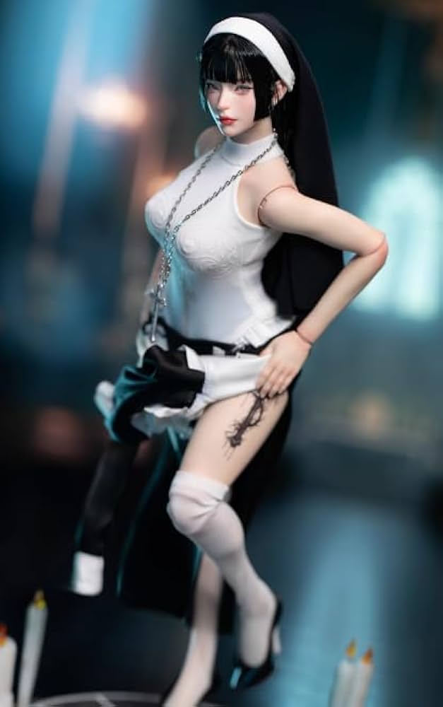 Amazon | [AC]龙山重工 LS2024-04 1/6 暗黒シスター ハサウェイ