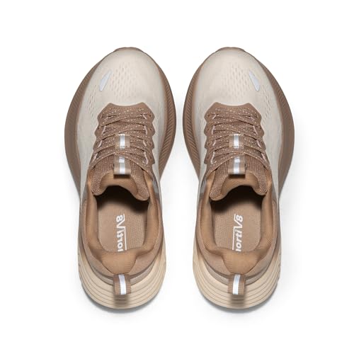 NORTIV 8 Women's Walking Shoes Cushion Comfortable ActiveBreeze Running Tennis Shoes Non-Slip Workout Gym Sports Athletic Breathable Fashion Sneakers3