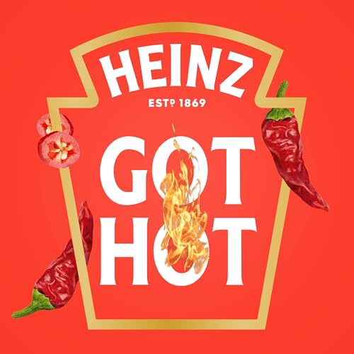 Image of Heinz Tomato Ketchup Blended With Chipotle Squeeze Bottle, 1 Bottle, for Easy Sharing and Easy Serving, Medium Hot, 14 oz