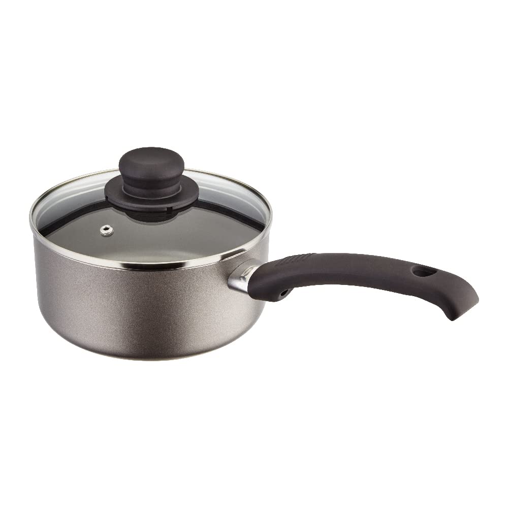 Judge Everyday 18cm Saucepan - 1.8L - Non-Stick - Silver - Aluminium